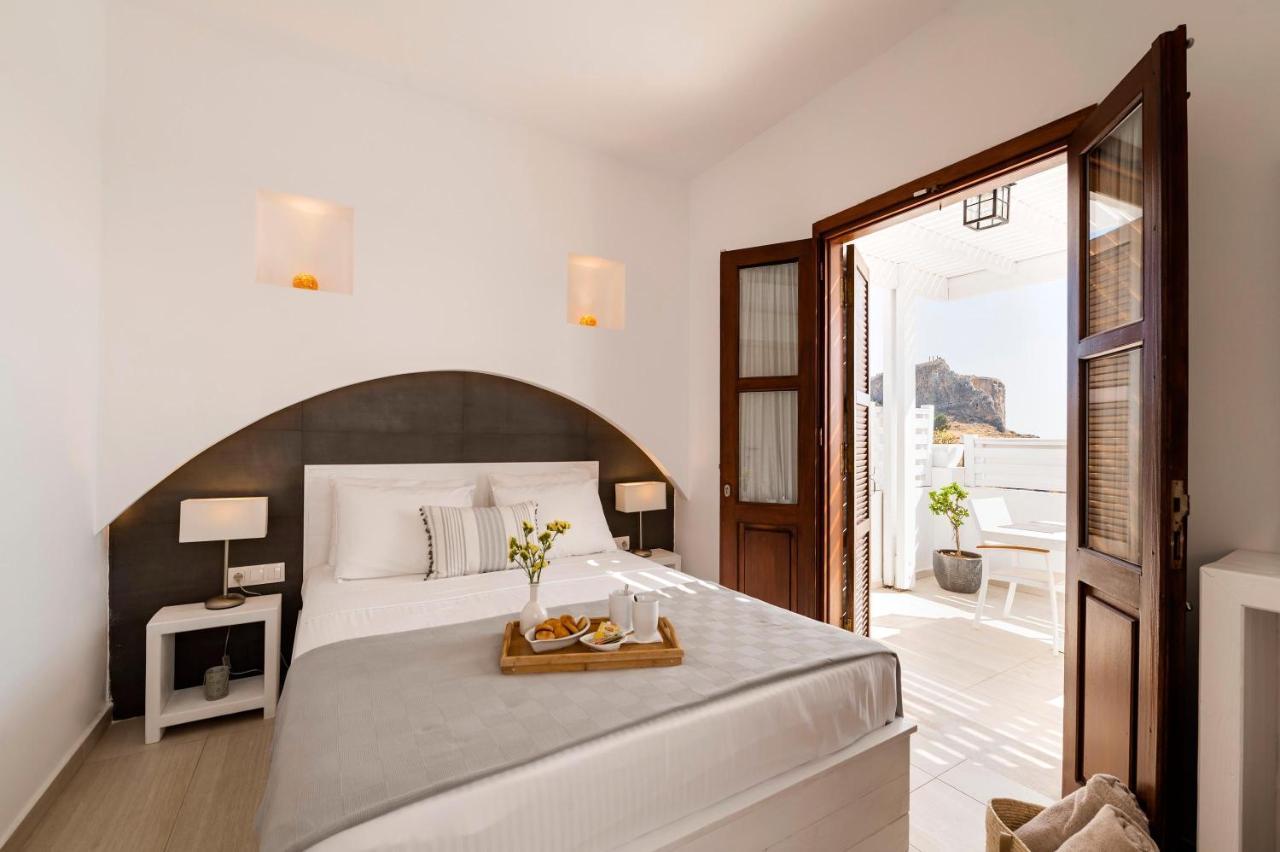 Traditional Lindian Suites Lindos  Exterior photo