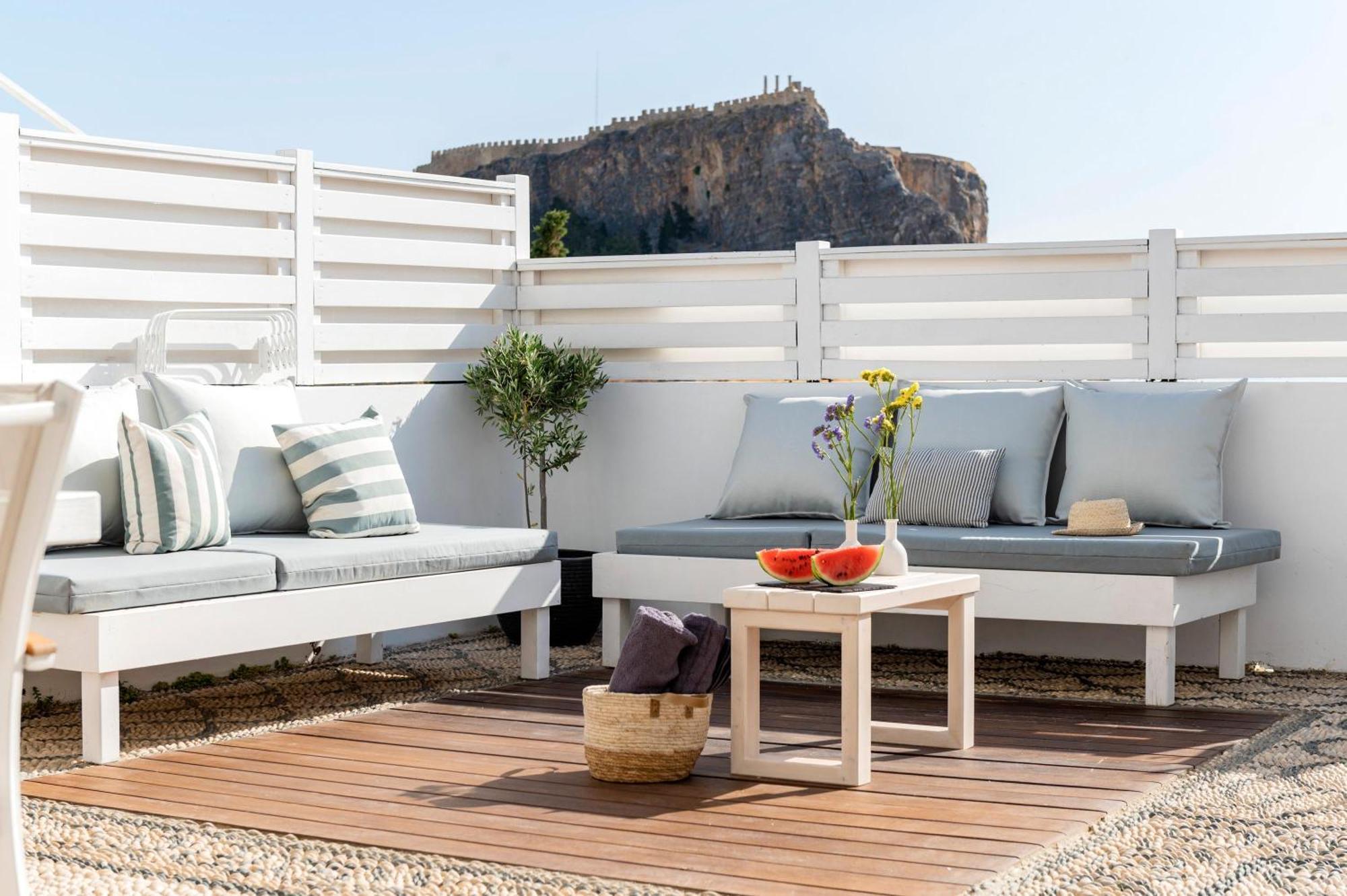 Traditional Lindian Suites Lindos  Exterior photo